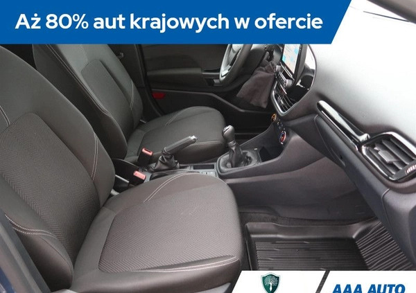 Ford Fiesta cena 60000 przebieg: 11890, rok produkcji 2022 z Łaszczów małe 232